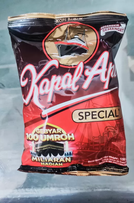 Kopi kapal api 150g